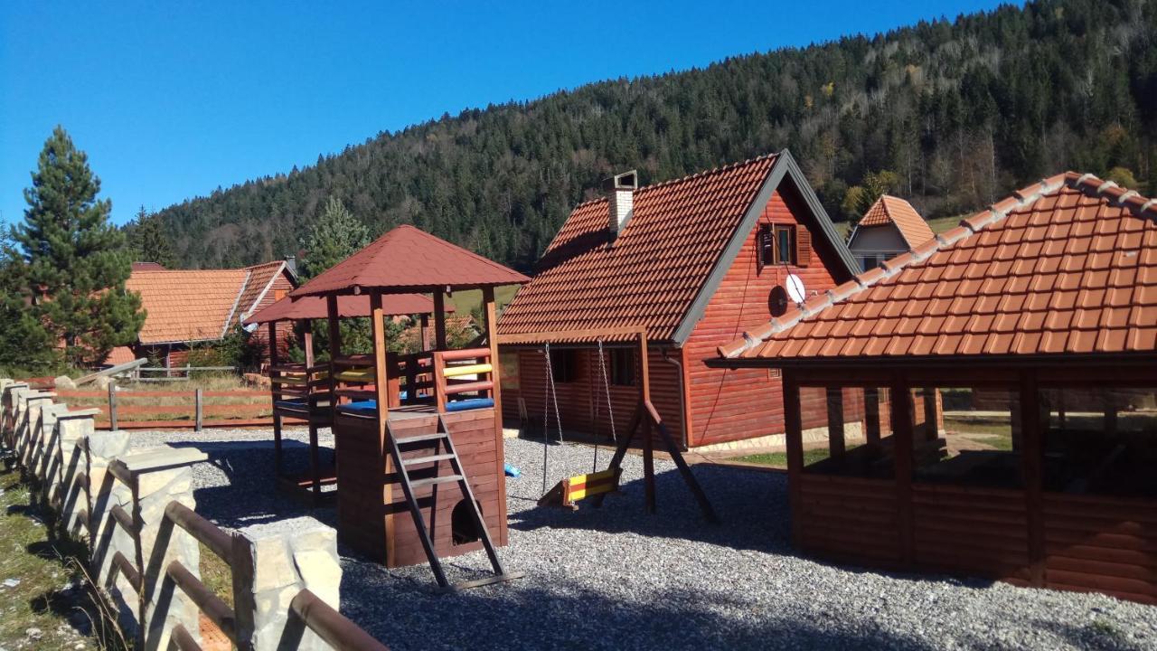 Vila Balerina Mitrovac Eksteriør bilde