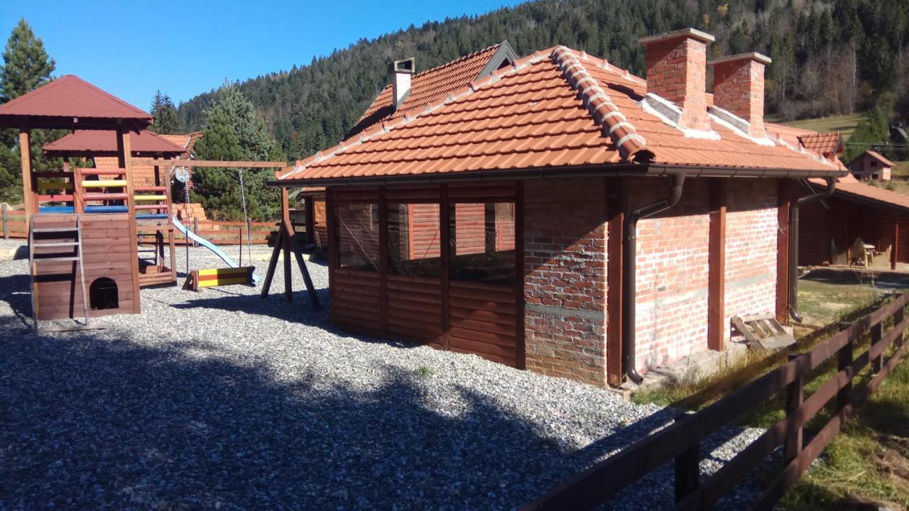 Vila Balerina Mitrovac Eksteriør bilde
